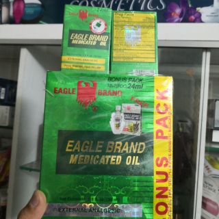 1 CHAI DẦU XANH HIỆU CON Ó CHÍNH HÃNG MỸ 24ml
