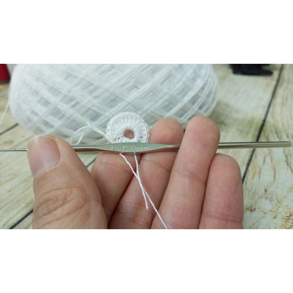 Chỉ cotton Việt Nam 0.5mm