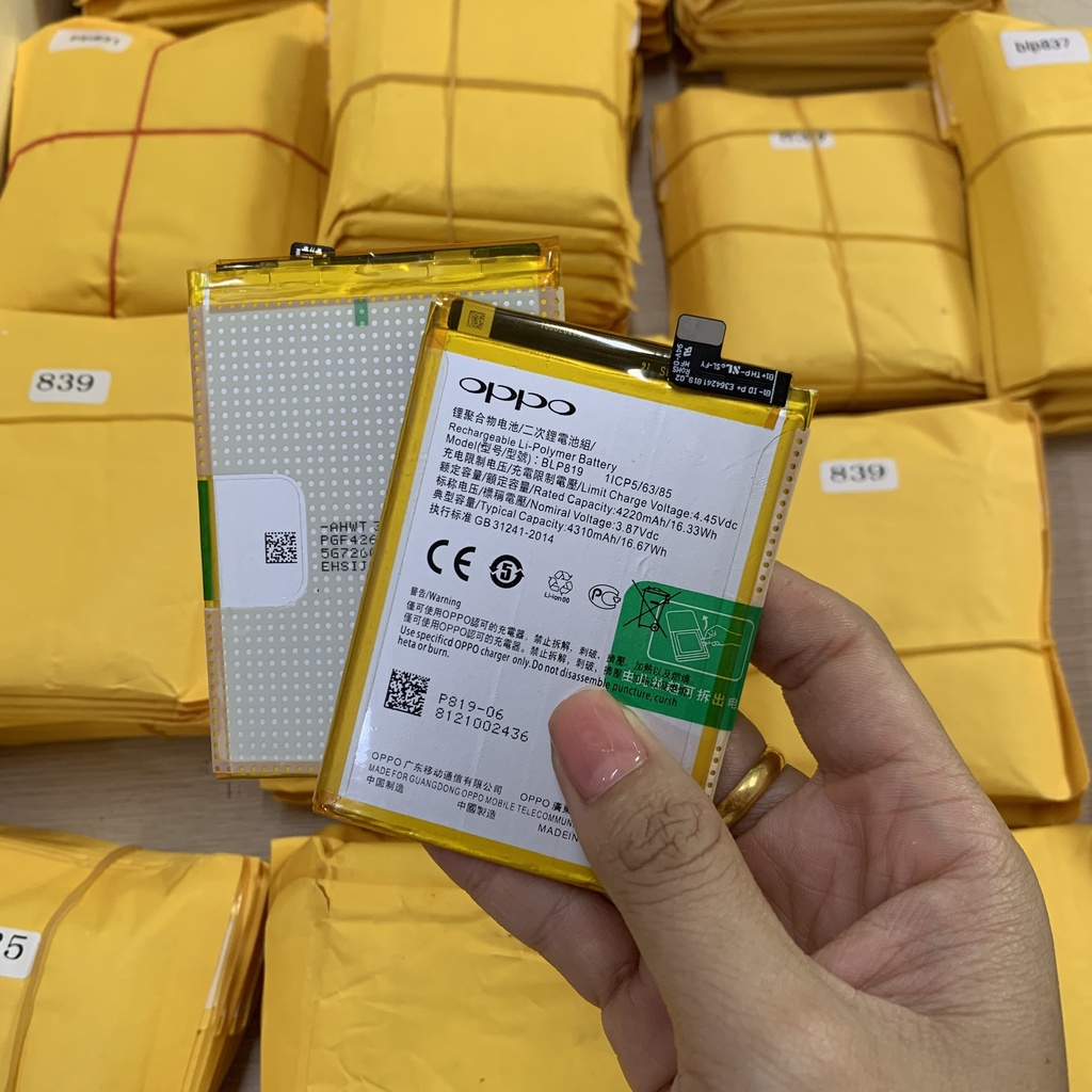 Pin Oppo Reno 5 - 4310mAh  - Bảo hành 3 tháng