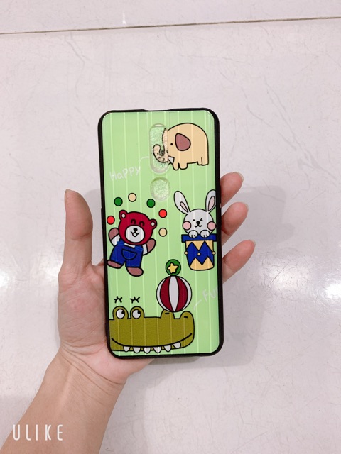 Ốp lưng Oppo F11 Pro,F11Pro in hình thú voi,gấu