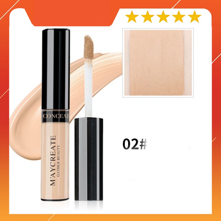 Che khuyết điểm  Maycreate xinh sáng tự nhiên phù hợp mọi loại da Xuka Cosmetic | BigBuy360 - bigbuy360.vn