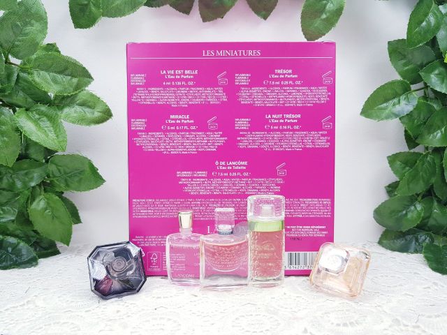 (5 chai)  Bộ 5 Chai nước hoa mini nữ  Lancôme | Thế Giới Skin Care