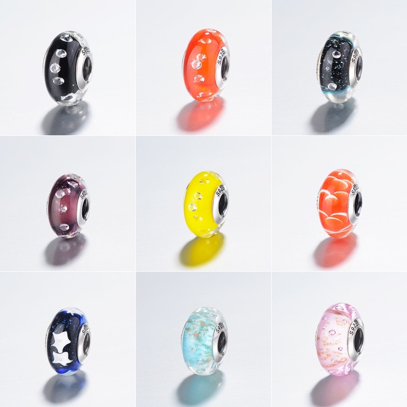 CHARM PAN ALE SẮC MÀU BẠC S925 THUẦN KHIẾT HÀNG CAO CẤP