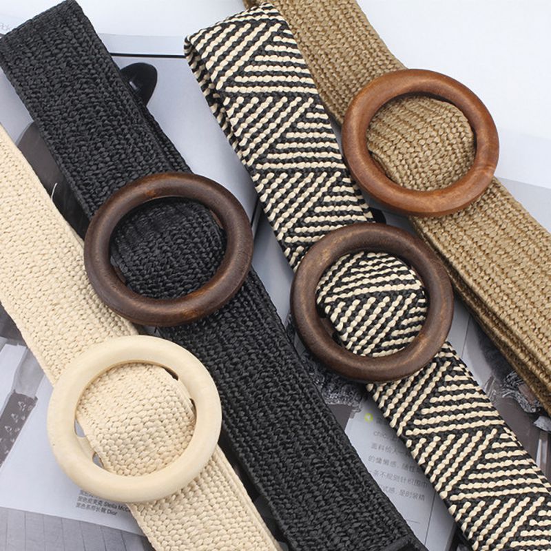 Thắt Lưng Co Giãn Phong Cách Boho Thời Trang Cho Nữ