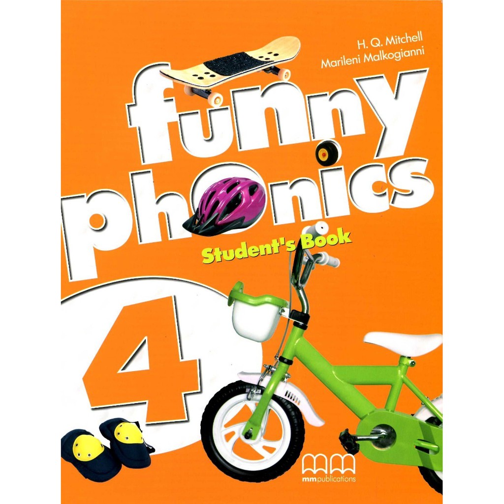Giáo trình tiếng Anh MM Publications: Funny Phonics 4