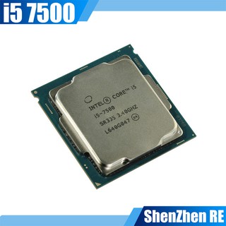CPU Core Intel I5-7500 3.4GHz