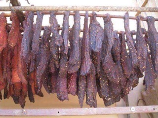 Thịt lợn gác bếp - Đặc sản Điện Biên 500gr