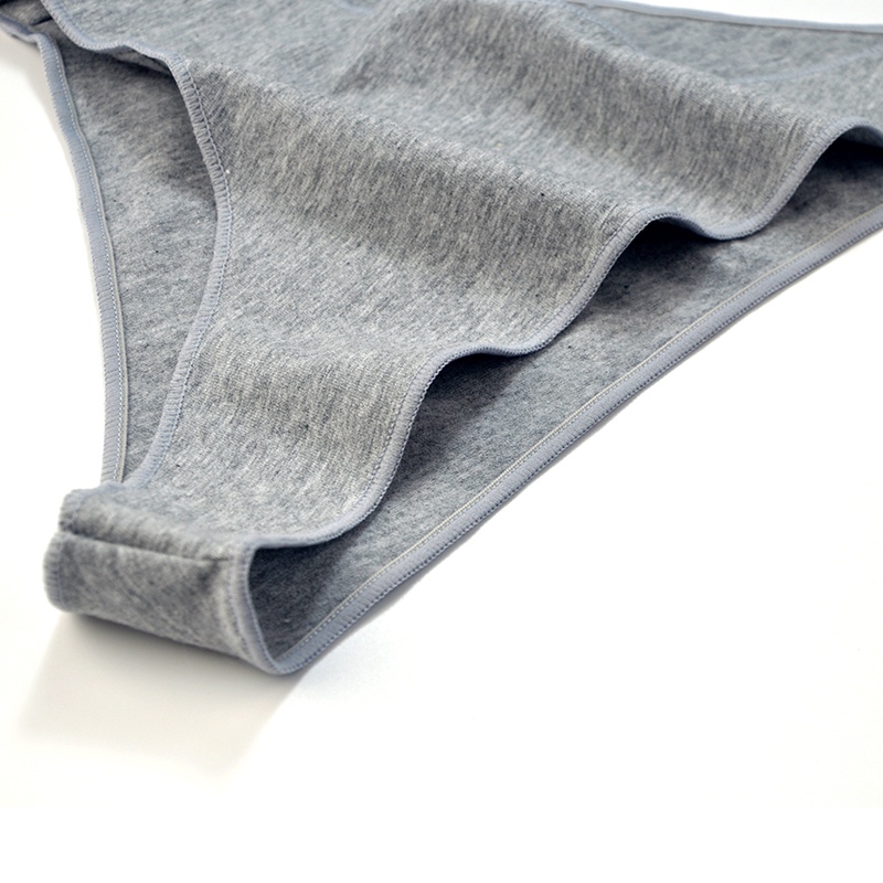 Set 3 quần lót ECMLN vải cotton thoáng khí cho nữ