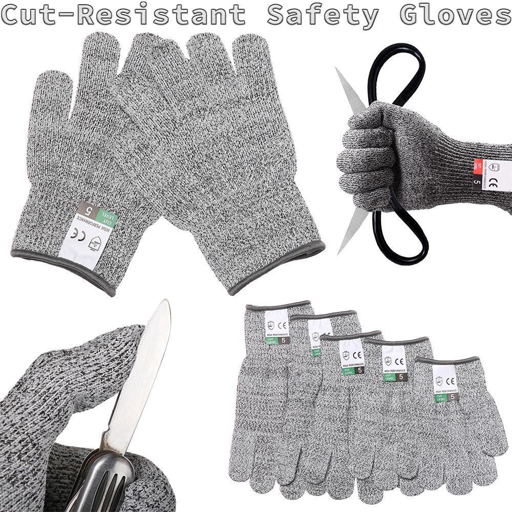 1 Đôi Găng Tay Butcher Đa Năng Chất Liệu Thép Không Gỉ