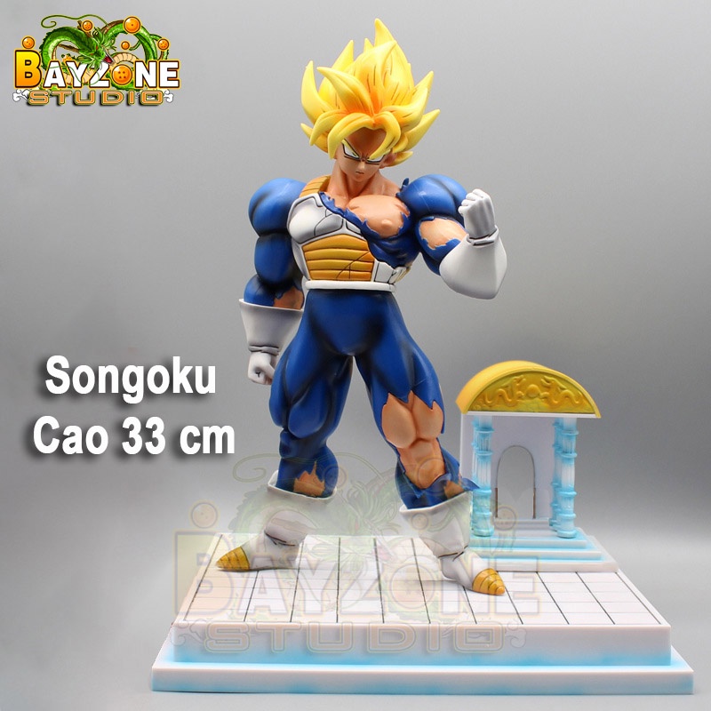 Mô hình songoku siêu cơ bắp siêu chất - mô hình dragonball