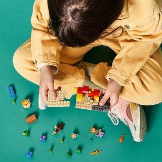 LEGO Minecraft Rạn San Hô 21164