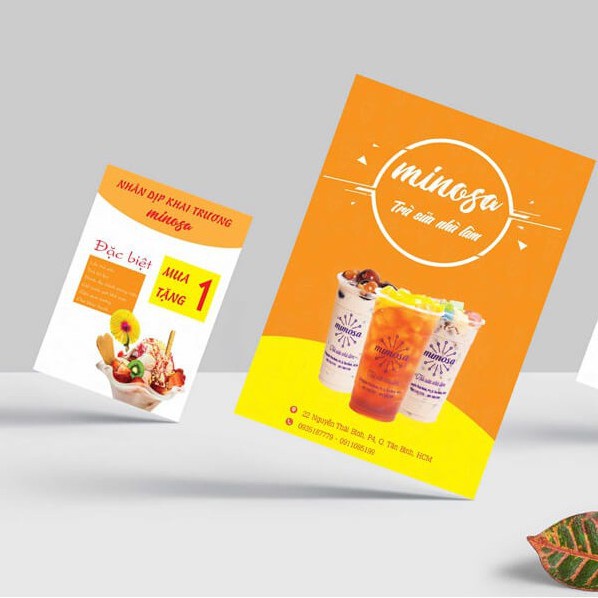 In Tờ Rơi Offset - QM