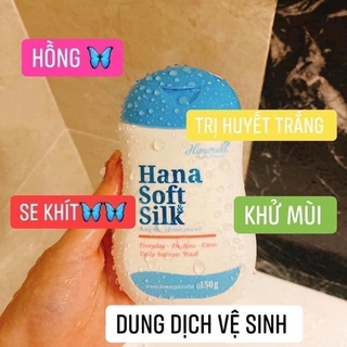 Dung dịch vệ sinh Hana Soft Silk