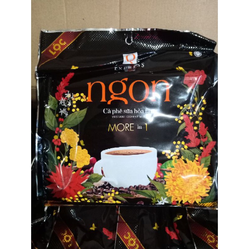 Cafe NGON Trần Quang( bịch 24gói)