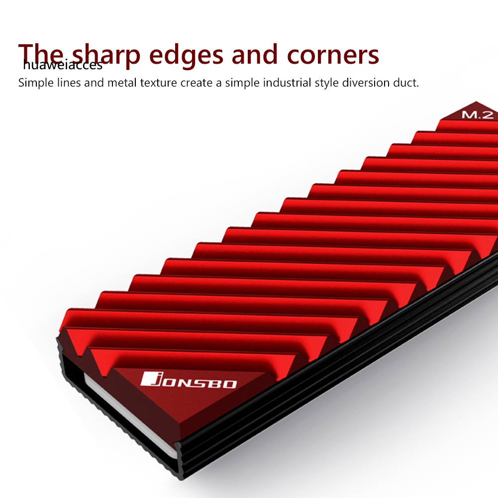 Tấm tản nhiệt ổ cứng Jonsbo M.2-3 M.2 2280 SSD | BigBuy360 - bigbuy360.vn
