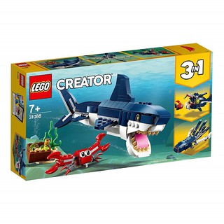 Bộ lego creator 31088 - sinh vật đại dương