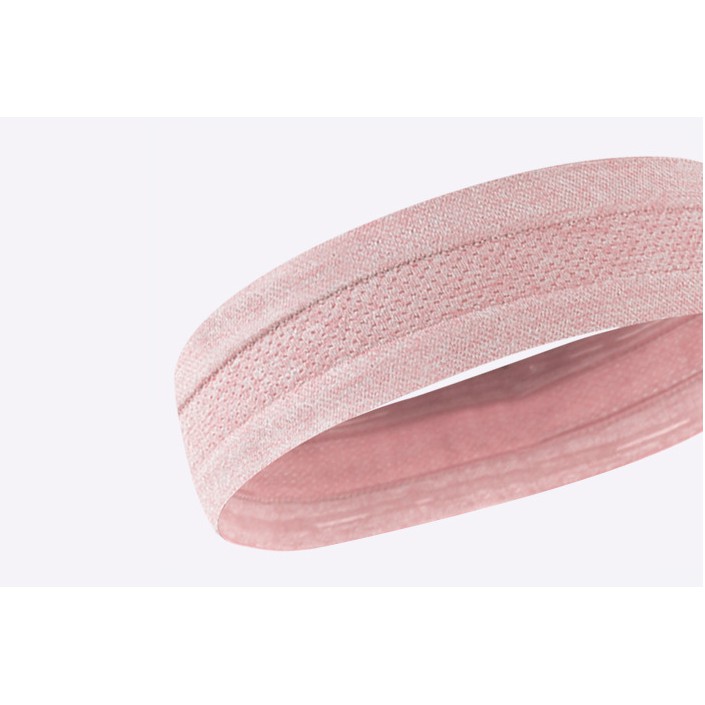 Băng đô thể thao đeo trán headband cotton chặn thấm mồ hôi chống trượt lulu bản 5cm