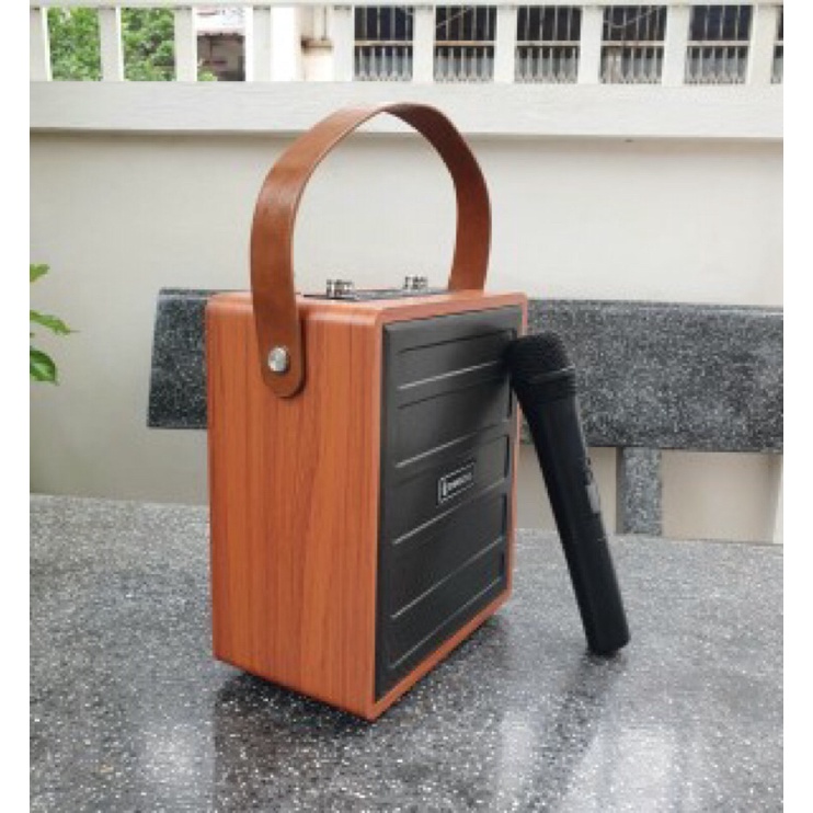 Loa Dạy Học,Loa Trợ Giảng,Thuyết Trình.Tặng Kèm Micro Không Dây