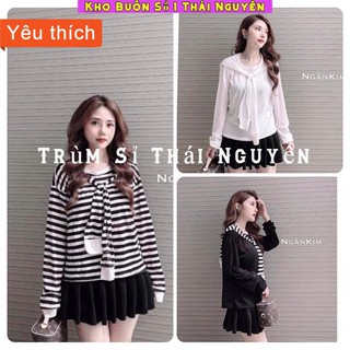 [Cam Kết Chất Lượng ]  Áo thuỷ thủ chất thun bao đẹp