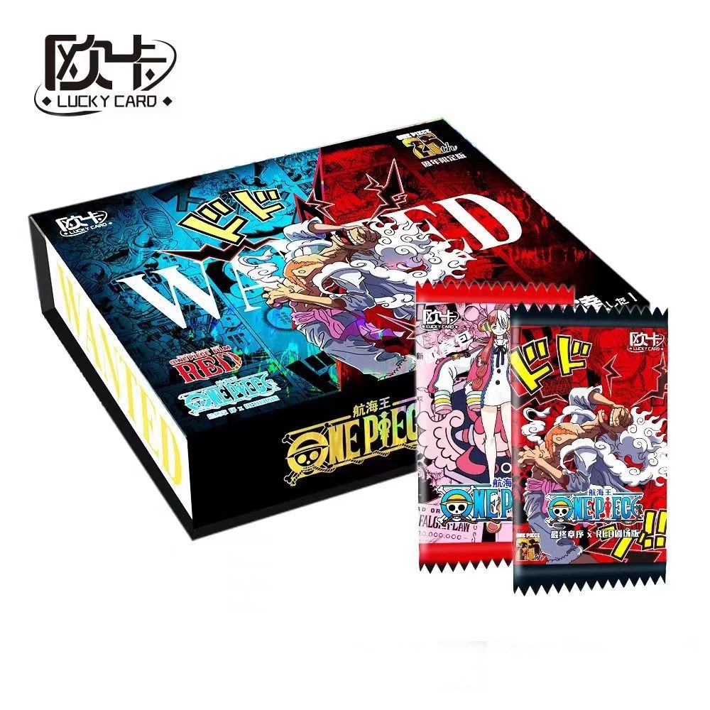 Hộp Sưu Tập Thẻ Bài Anime One Piece Nhật Bản
