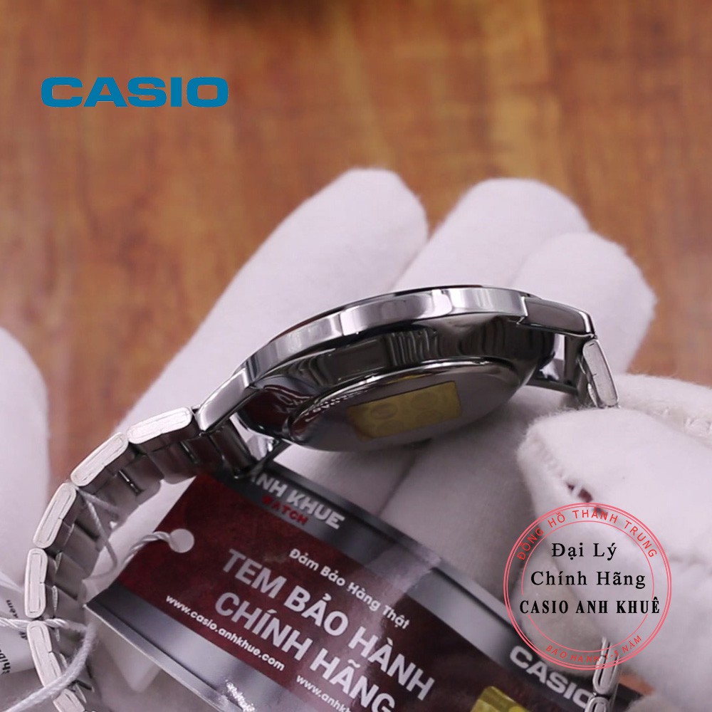 Đồng hồ nam Casio MTP-VT01D-1BUDF dây kim loại