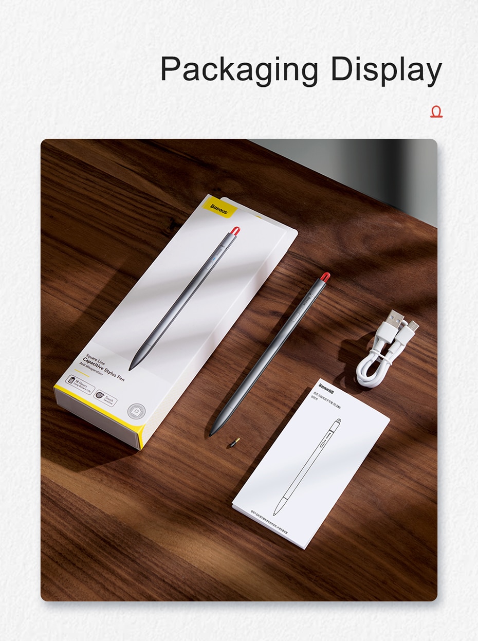 Bút cảm ứng Baseus chuyên dụng cho iPad Pro 2021 2020