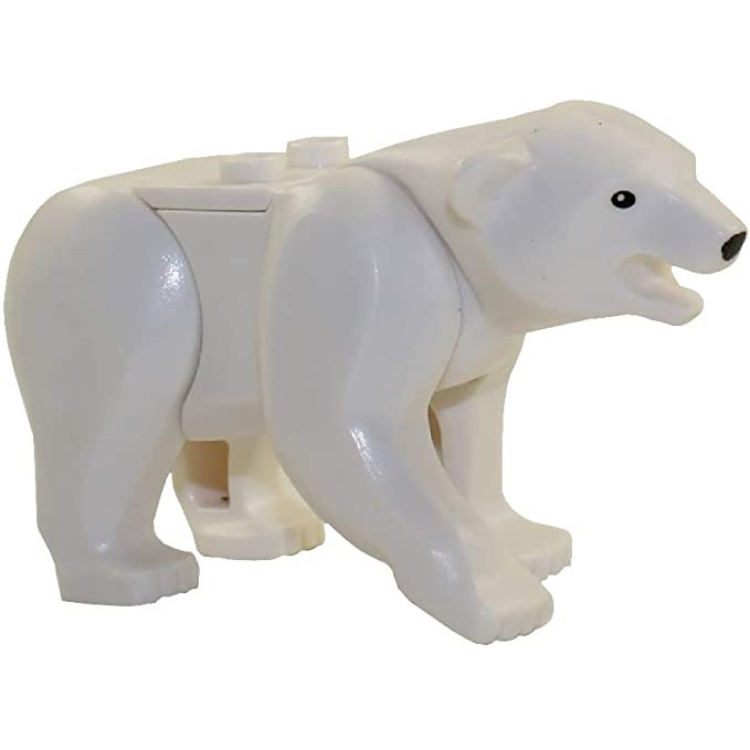 Động vật Gấu trắng - LEGO Animal Polar Bear #98295c01pb01