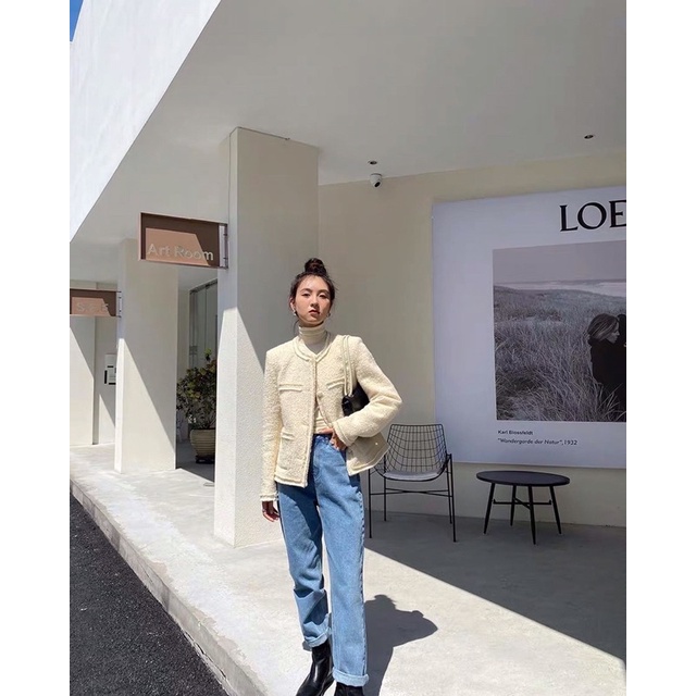 Áo khoác dạ cao cấp