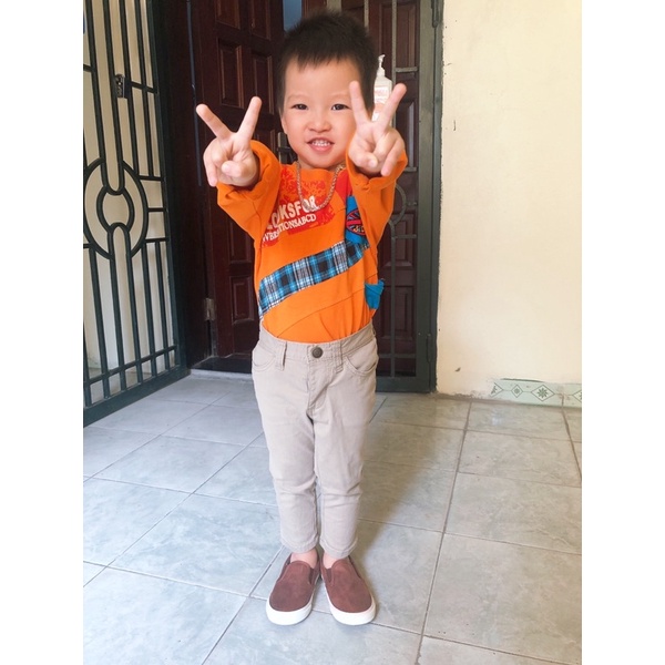 Giày Oldnavy cho bé hàng Auth. Mã 02