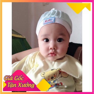 Mũ thóp siêu xinh cho bé