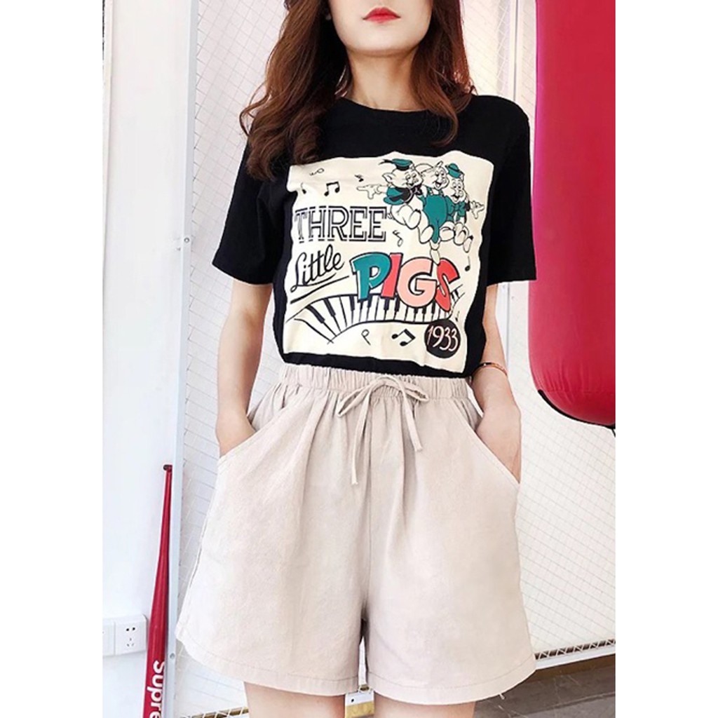 Quần short đũi xước siêu mát
