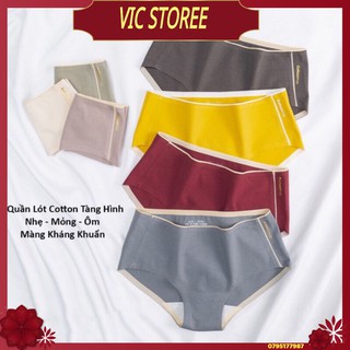 Quần Lót Nữ 🌿 FRESHIP🌿 Quần Lót Cotton100 Tàng Hình không Đường May Diệt Khuẩn