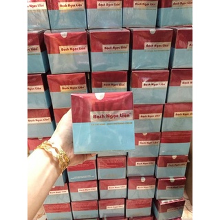 Kem body bạch ngọc liên xanh