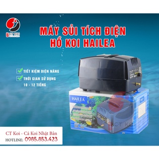 MÁY SỦI TÍCH ĐIỆN - HAILEA CP 60, CPA 120