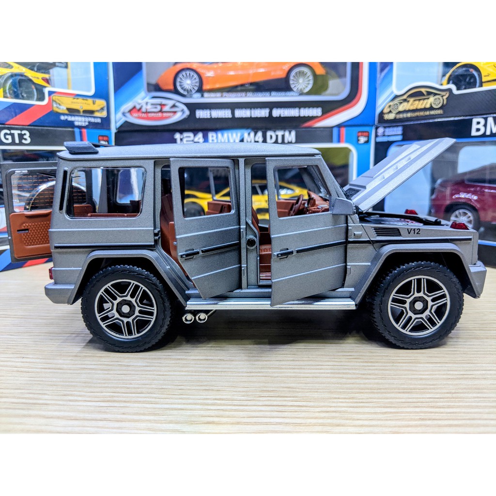 Xe mô hình, Mô hình xe ô tô MercedesBenz G63 Tỉ lệ 1:24