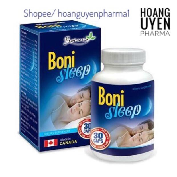 Bonisleep - Chai 30 viên