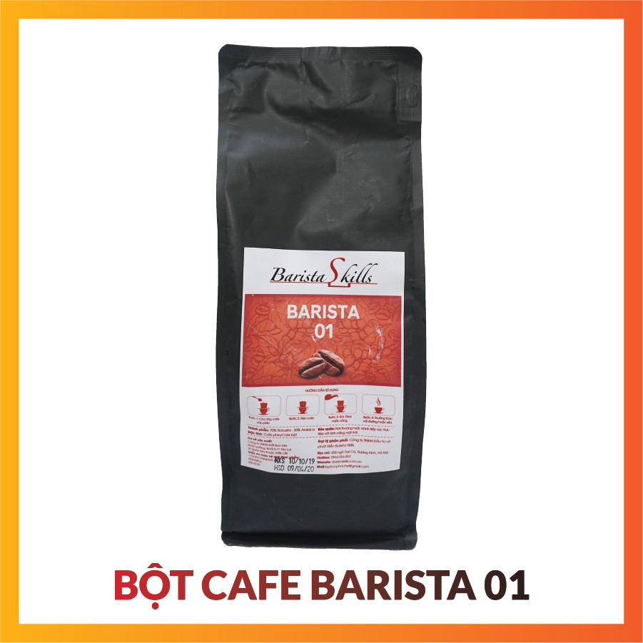 Bột cà phê Barista 01