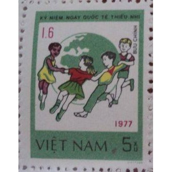 Tem sưu tập MS 364 Tem Việt Nam Ngày Quốc Tế Thiếu Nhi 1980