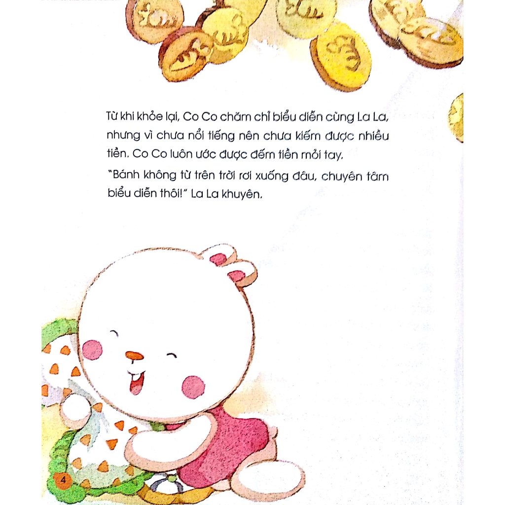 Sách - Tiền Có Mua Được Tất Cả (Song Ngữ) - Bồi Dưỡng FQ Cho Trẻ 3