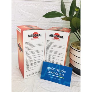 Nước xúc miệng MEDORAL 250ml