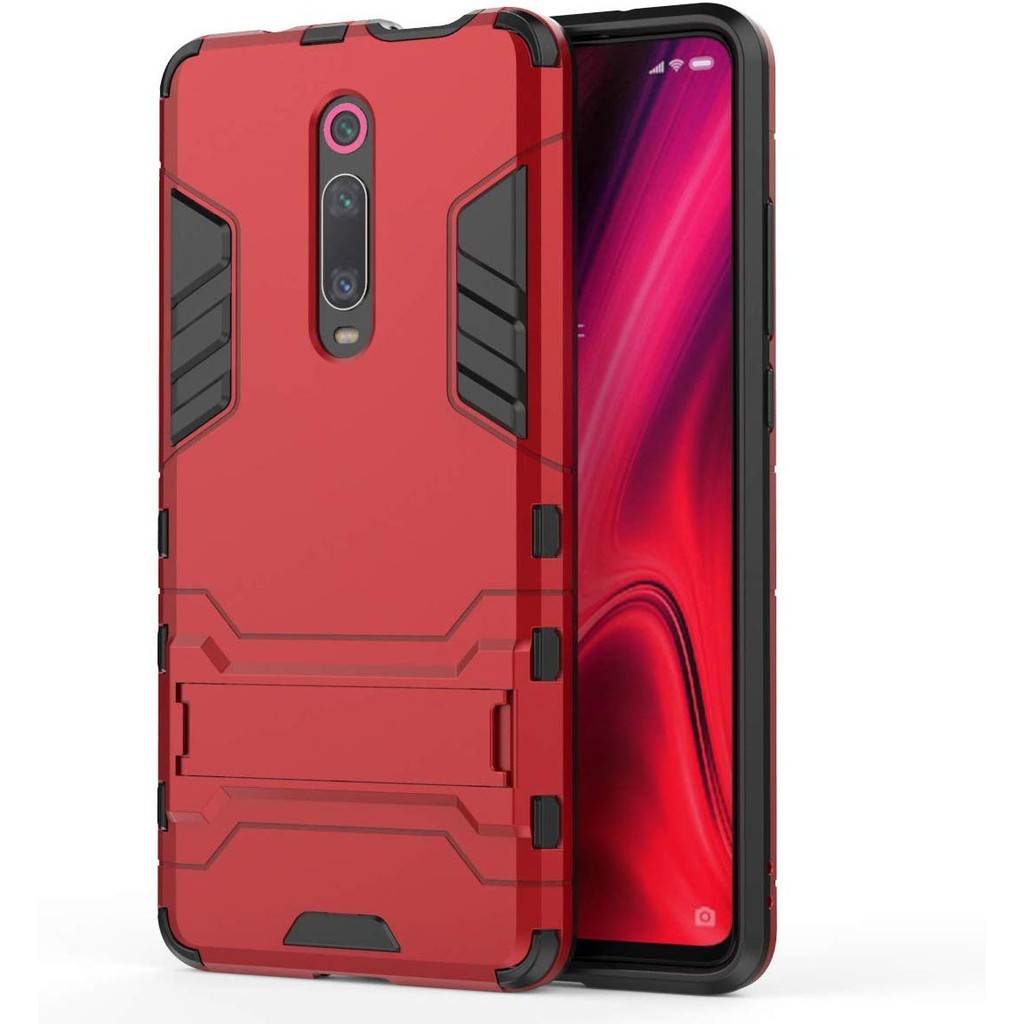 Ốp lưng Xiaomi Redmi K20 K20 Pro Mi 9T Mi 9T Pro chống sốc IRON MAN kèm chống xem video bảo vệ camera tiện lợi