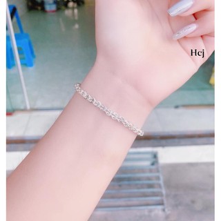 LẮC TAY BẠC ĐUÔI PHỤNG CAO CẤP