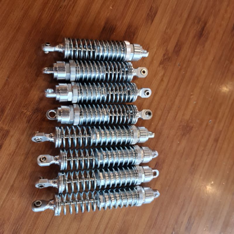 Bộ phục nhúng Kim loại dành cho bản xe RC 1: 10   - dòng Kít xe EMU.
