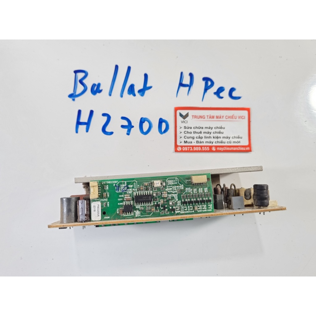 Bo Ballat Máy Chiếu Hpec H2700D, Hàng Tách Máy, Bảo Hành 1 Tháng Sản Phẩm