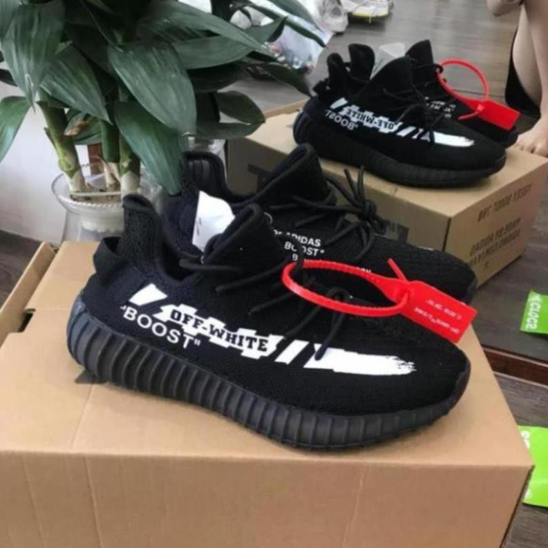 [Sale 3/3] [ FULL BOX ] Giày 350 V2 Off White và Static Nam Nữ Sale 11