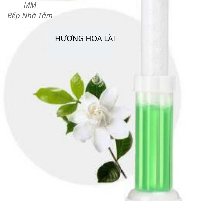 Gel Khử Mùi Bồn Cầu Sáp Thơm Khử Mùi  Làm Thơm Bồn Cầu Lavabo Hình Bông Hoa 7 Mùi Hương