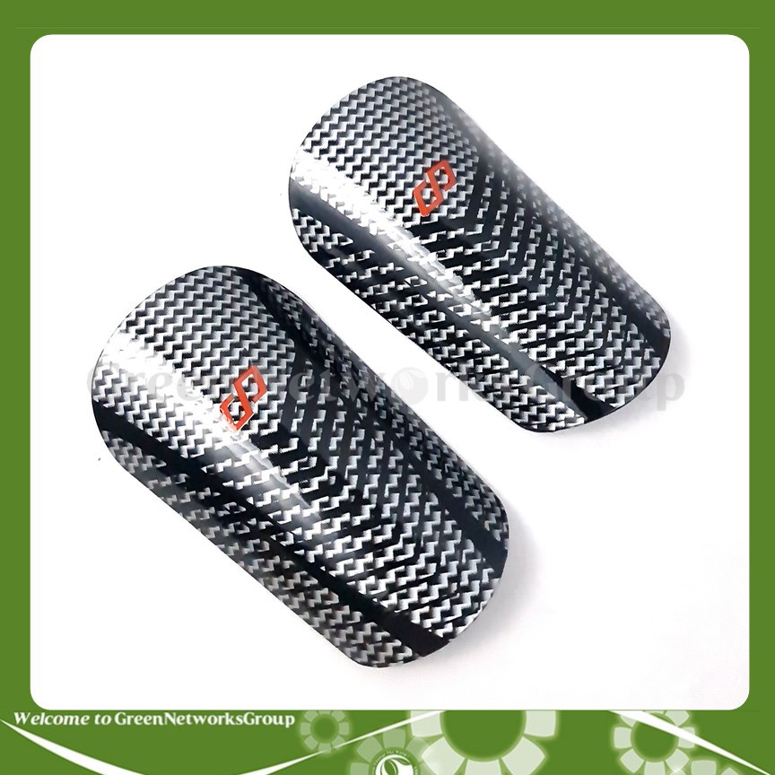 Rote bảo vệ ống quyển ống đồng vân Carbon CP SPORT Shin Guards (Made in Việt Nam) Greennetworks