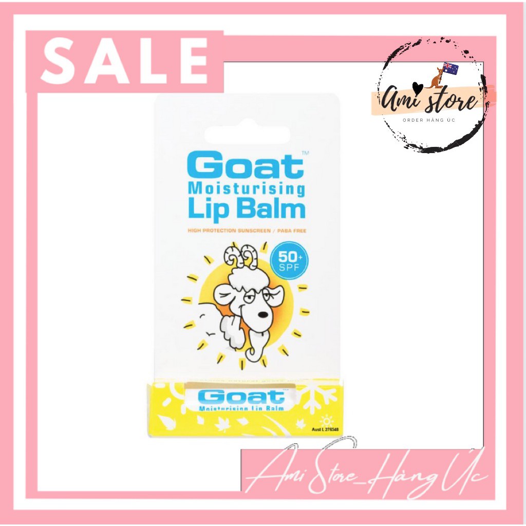 Son dưỡng Goat SPF 50+