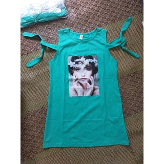 Đầm Cotton đại bé gai QC(20-30kg)