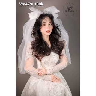 Vương miện cô dâu VM479